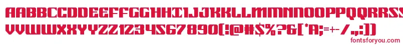 21gunsalutecond Font – Red Fonts