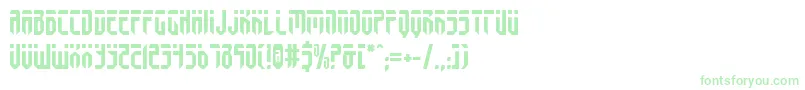 Fedyralv2 Font – Green Fonts on White Background