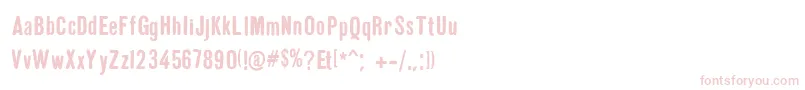 GruenLemonograf Font – Pink Fonts
