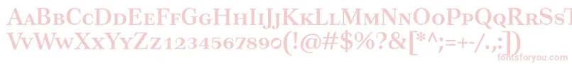 TusarscBold Font – Pink Fonts