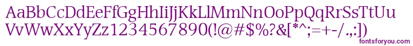 Devin Font – Purple Fonts