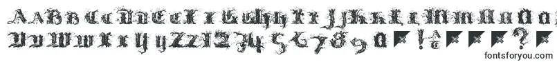 Limberjack-Schriftart – Vollständige Schriften