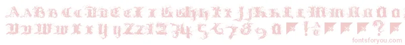Limberjack Font – Pink Fonts