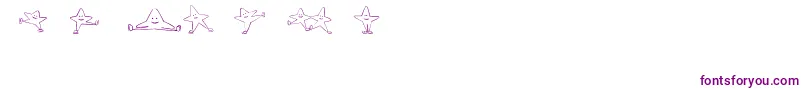 IceStars-fontti – violetit fontit