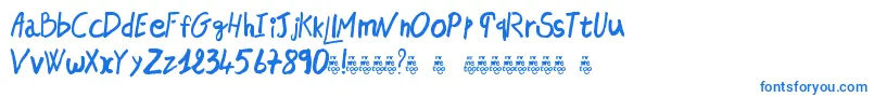 MrMeToo Font – Blue Fonts
