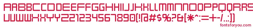 Karnivol Font – Red Fonts