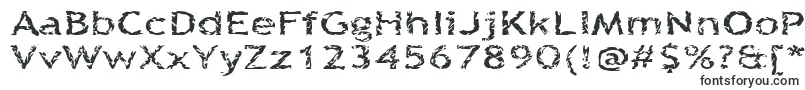 Шрифт Quinquef – шрифты, начинающиеся на Q