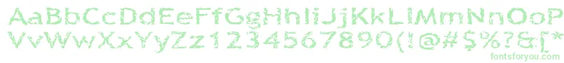 Quinquef Font – Green Fonts