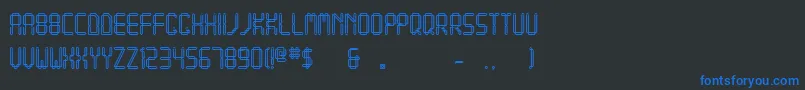 Lisätietoja Quadratum-fontista Quadratum-fontti – siniset fontit mustalla taustalla