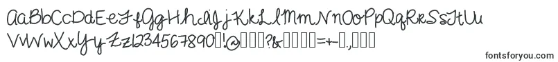 GimmeCheese-Schriftart – Schriftarten, die mit G beginnen