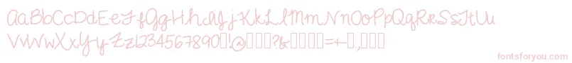 GimmeCheese Font – Pink Fonts