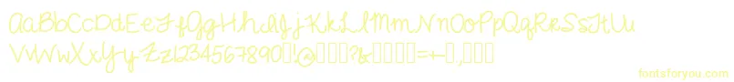 GimmeCheese Font – Yellow Fonts