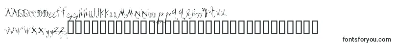 Шрифт Velour – рукописные шрифты