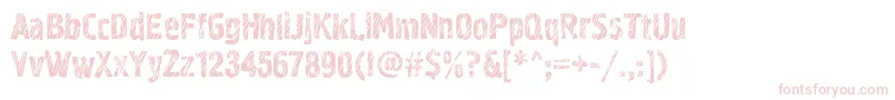Graffitic2-Schriftart – Rosa Schriften