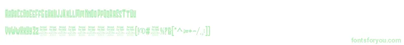 ClobotPersonalUse Font – Green Fonts