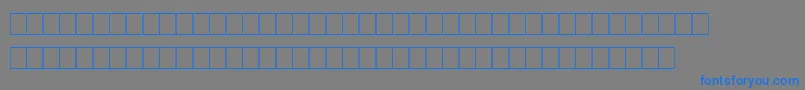 Подробнее о шрифте Marks Шрифт Marks – синие шрифты на сером фоне