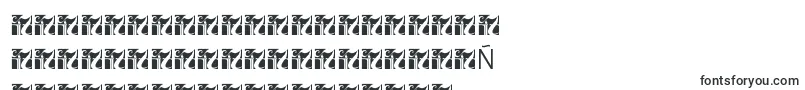 HurufoNumeroThin Font – Serbian Fonts