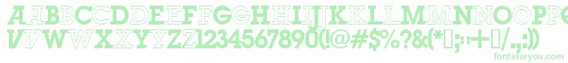 Unbrarg Font – Green Fonts