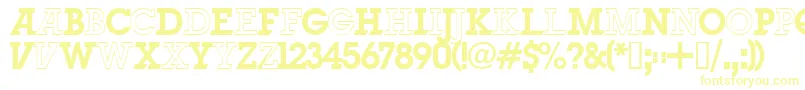 Unbrarg Font – Yellow Fonts