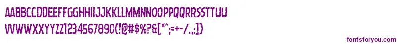 Wormcuisinecond Font – Purple Fonts