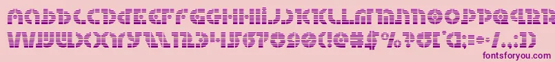 Questlokgrad Font – Purple Fonts on Pink Background