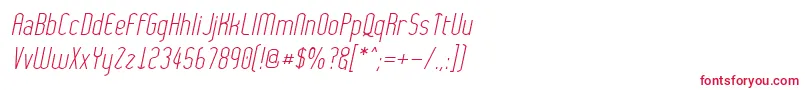 WythernessOblique Font – Red Fonts