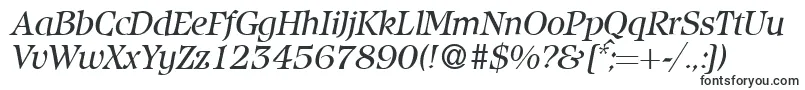 IcebergItalic-fontti – Alkavat I:lla olevat fontit