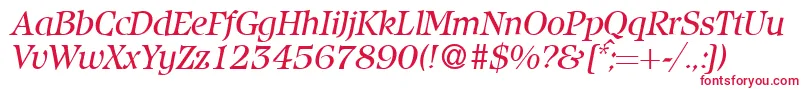 IcebergItalic Font – Red Fonts