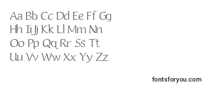 OzmeRegular Font