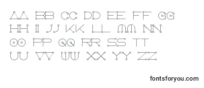 Anglocelestial Font