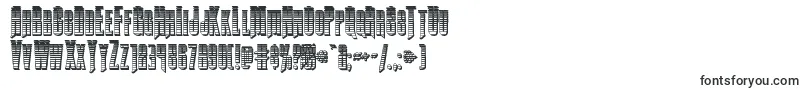 Butchsundancegradchrome-Schriftart – Schriftarten, die mit B beginnen