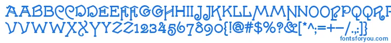 VillaMisteria Font – Blue Fonts