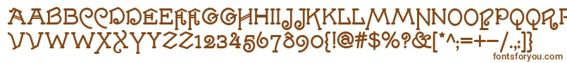 VillaMisteria Font – Brown Fonts