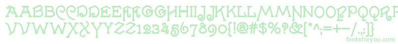 VillaMisteria Font – Green Fonts