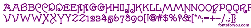 VillaMisteria Font – Purple Fonts