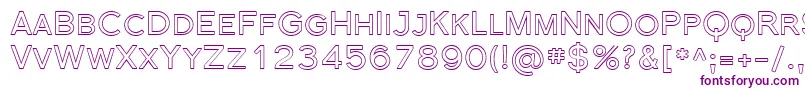FlorencesansScOutline Font – Purple Fonts