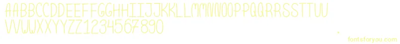 ScoopNormal Font – Yellow Fonts