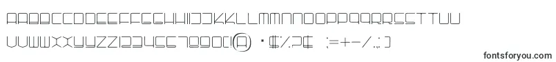 Batho Font – Techno Fonts