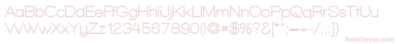WalkwayBold Font – Pink Fonts