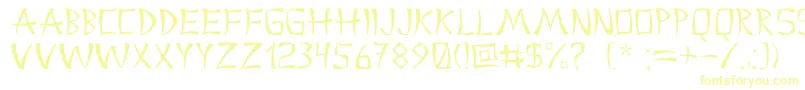 Chinacyr Font – Yellow Fonts