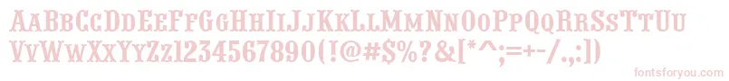 Presentumcpsnr Font – Pink Fonts