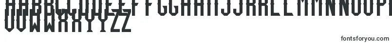 TeamFury-Schriftart – sudanesische Schriften