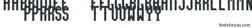 TeamFury-fontti – joruban fontit