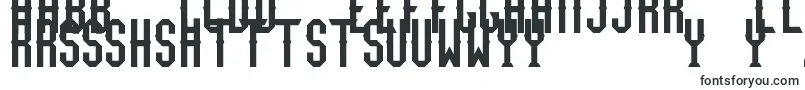 フォントTeamFury – ハウスフォント