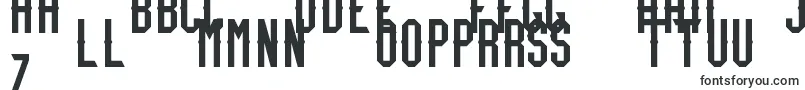 Czcionka TeamFury – łotewskie czcionki