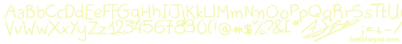 AliceOranges Font – Yellow Fonts