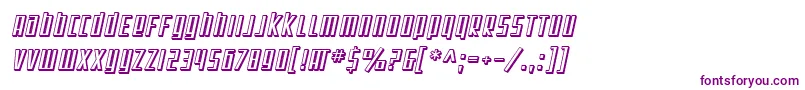 More about SfSquareRootShadedOblique Font SfSquareRootShadedOblique Font – Purple Fonts on White Background