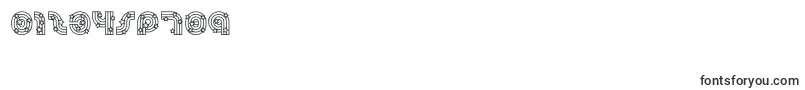 DreamlandStars Font – Fonts for Numbers and Digits