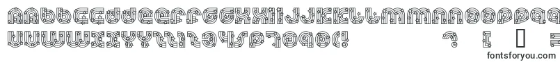DreamlandStars-Schriftart – Schriftarten, die mit D beginnen