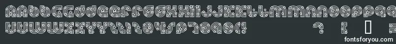 DreamlandStars Font – White Fonts
